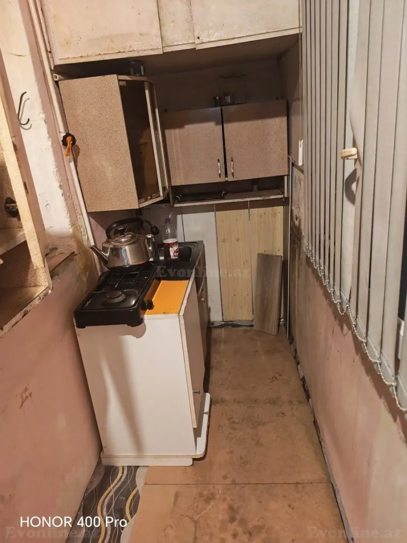 3 otaqlı köhnə tikili mənzil kirayə verilir — 8-ci kilometr, Bakı - şəkil 2