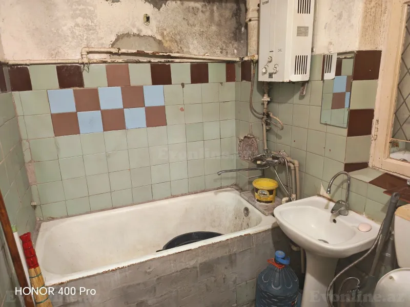 3 otaqlı köhnə tikili mənzil kirayə verilir — 8-ci kilometr, Bakı - şəkil 5