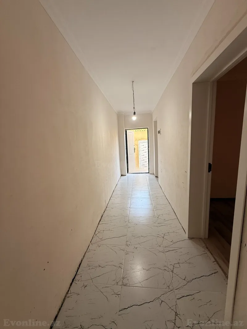 2 otaqlı həyət evi satılır — Binə, Bakı - şəkil 5
