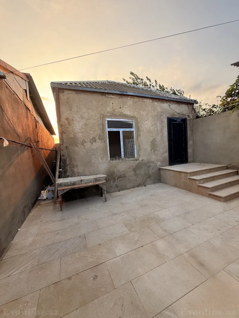 2 otaqlı həyət evi satılır — Binə, Bakı - şəkil 7
