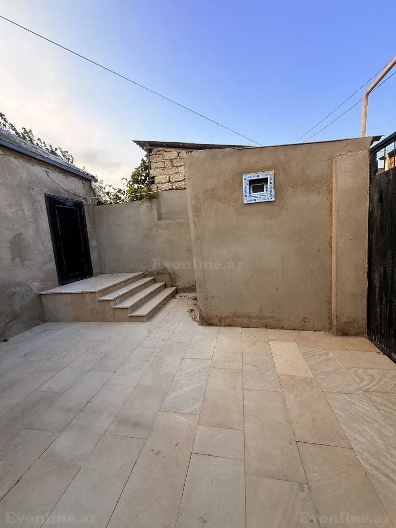 2 otaqlı həyət evi satılır — Binə, Bakı - şəkil 8