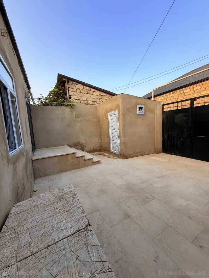 2 otaqlı həyət evi satılır — Binə, Bakı - şəkil 10