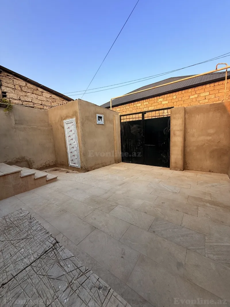 2 otaqlı həyət evi satılır — Binə, Bakı - şəkil 11