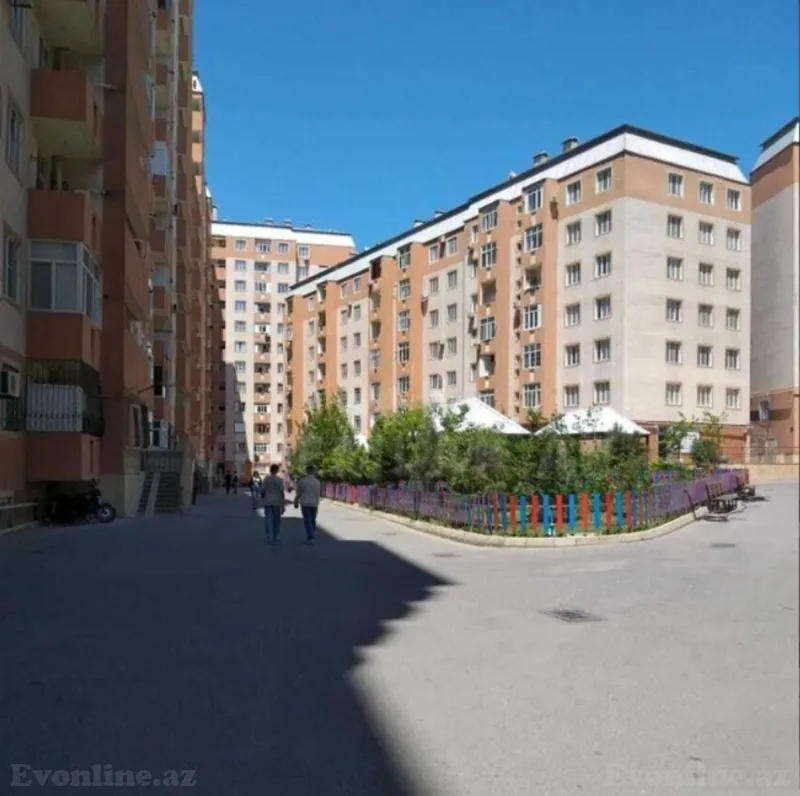 1 otaqlı Mənzil 50 m² Yeni Günəşli Kirayə verilir
