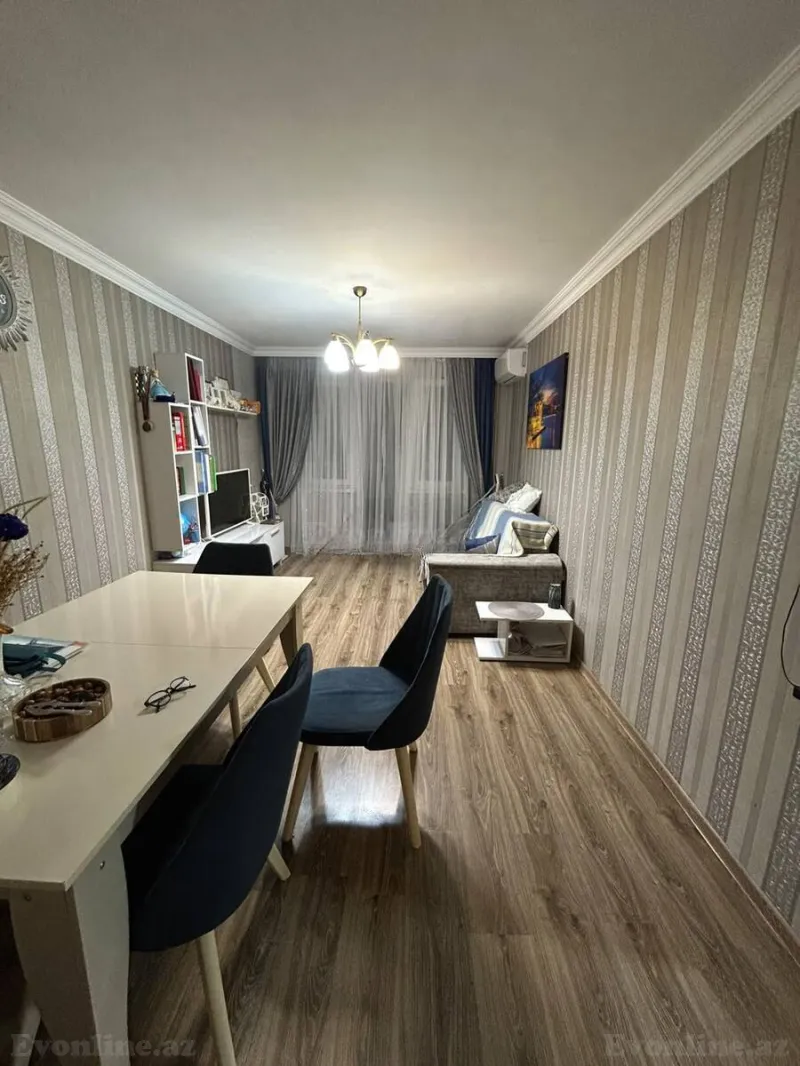 2 otaqlı Mənzil 50 m² 8-ci kilometr Satılır