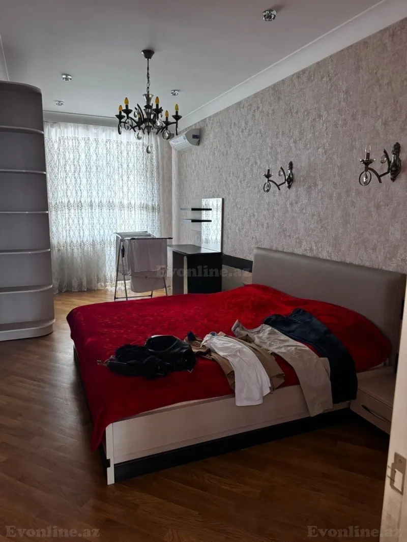 3 otaqlı yeni tikili mənzil kirayə verilir — 28 May m., Bakı - şəkil 2