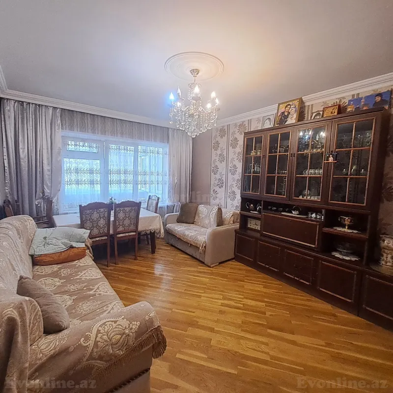 3 otaqlı Mənzil 90 m² 8-ci kilometr Satılır