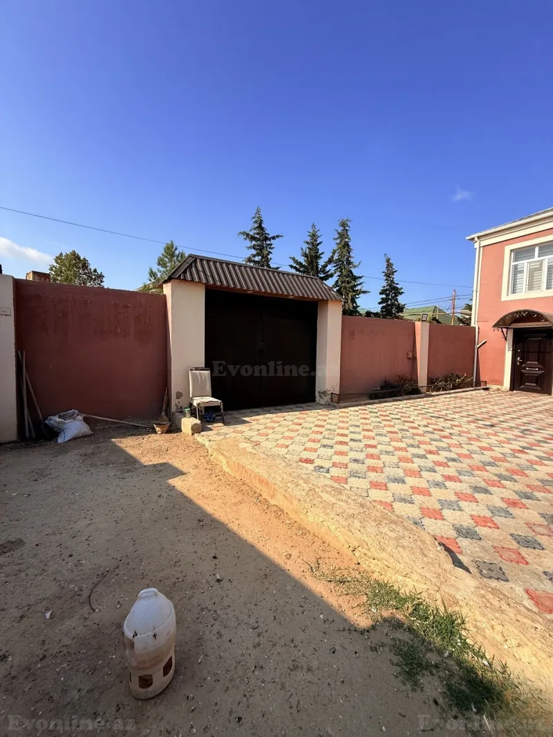5 otaqlı həyət evi satılır — Binə, Bakı - şəkil 2