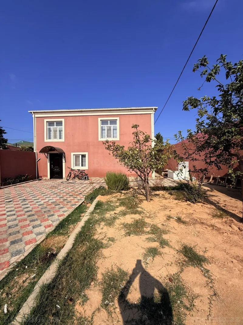 5 otaqlı həyət evi satılır — Binə, Bakı - şəkil 4