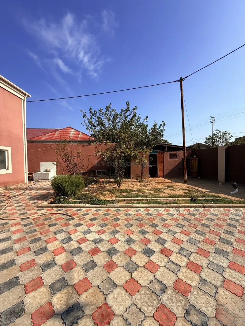 5 otaqlı həyət evi satılır — Binə, Bakı - şəkil 6