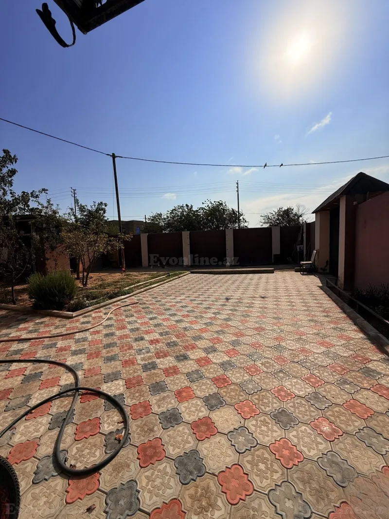 5 otaqlı həyət evi satılır — Binə, Bakı - şəkil 7