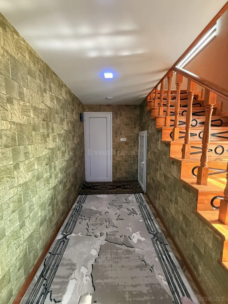 5 otaqlı həyət evi satılır — Binə, Bakı - şəkil 10