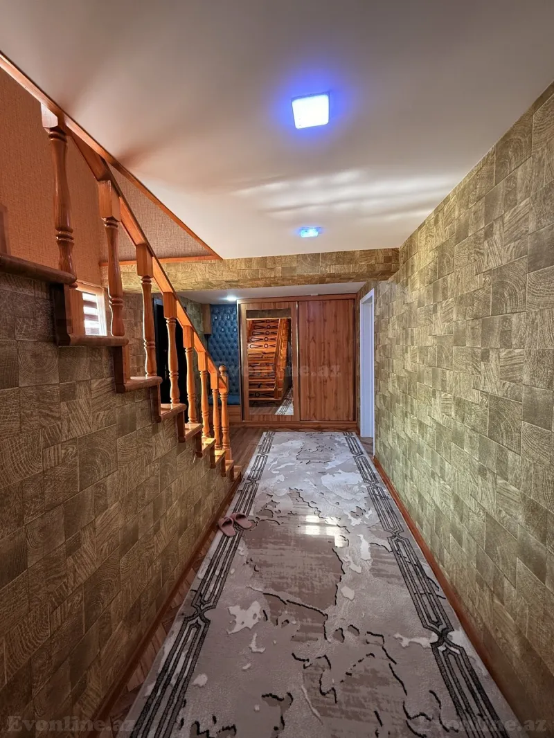 5 otaqlı həyət evi satılır — Binə, Bakı - şəkil 15