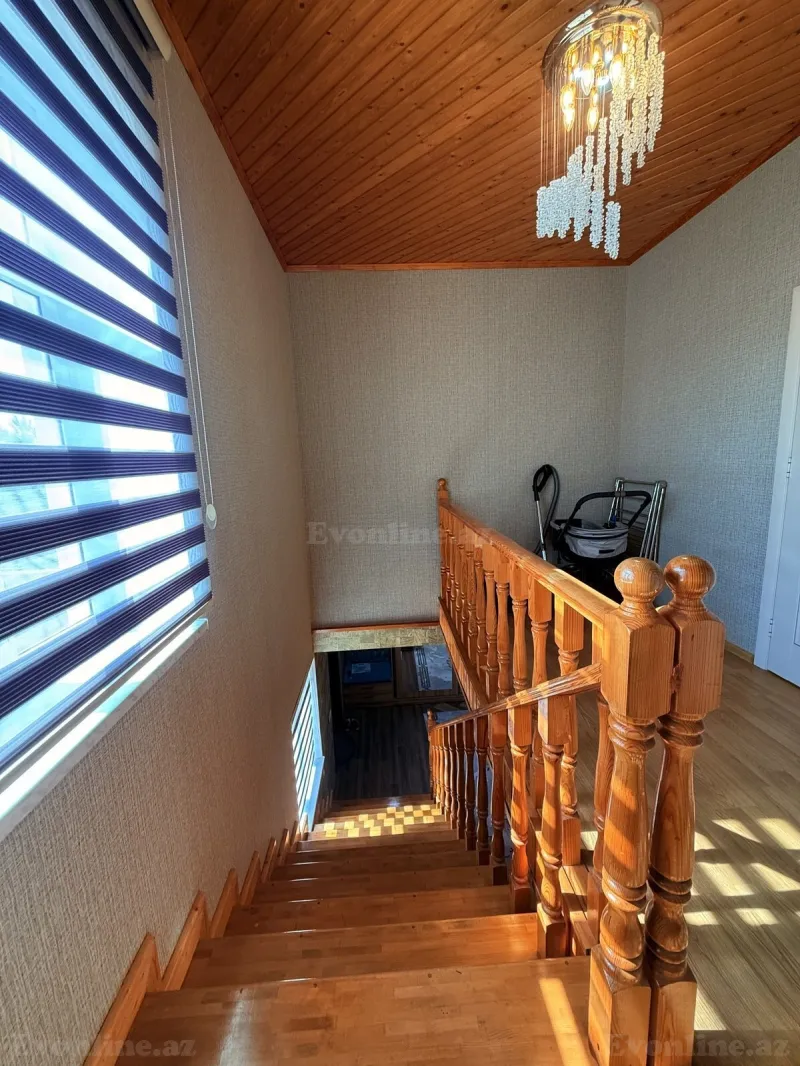 5 otaqlı həyət evi satılır — Binə, Bakı - şəkil 22