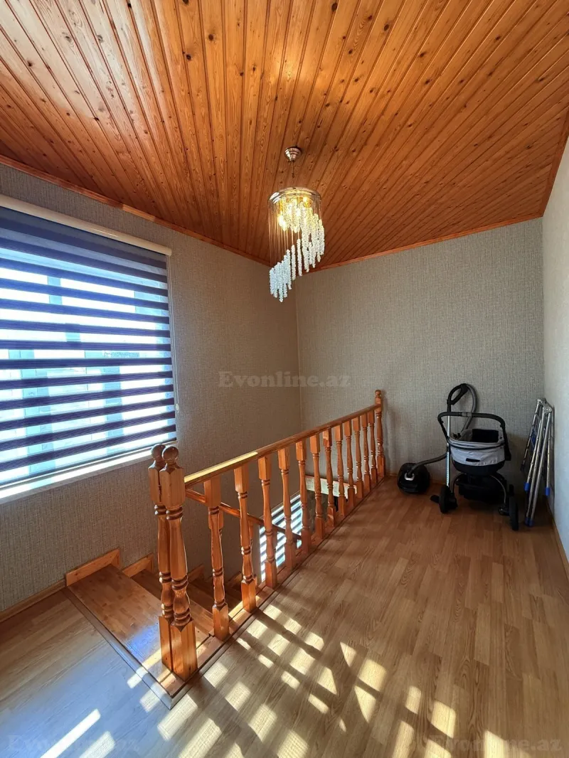 5 otaqlı həyət evi satılır — Binə, Bakı - şəkil 24