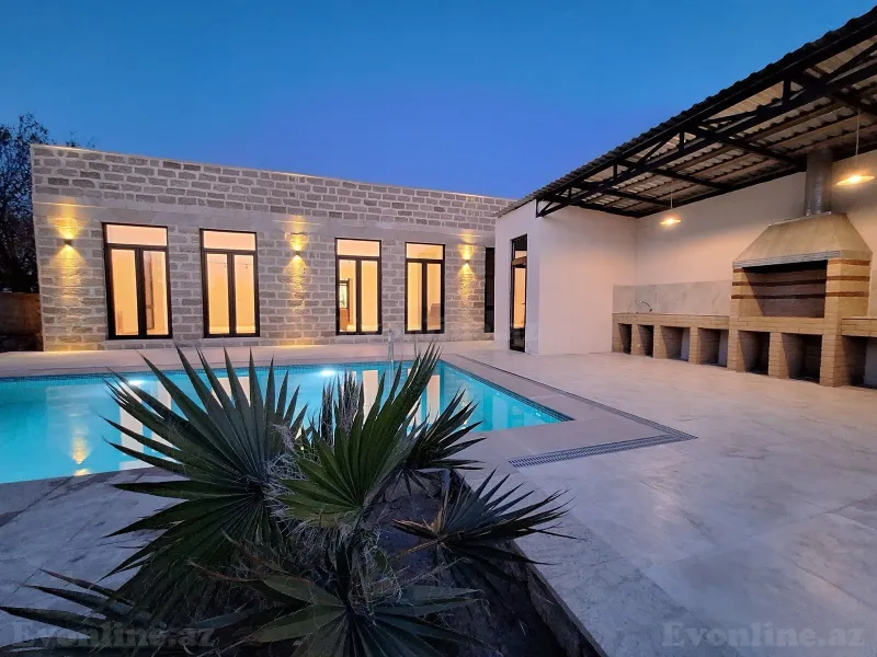 6 otaqlı həyət evi kirayə verilir — Pirşağı, Bakı - şəkil 2