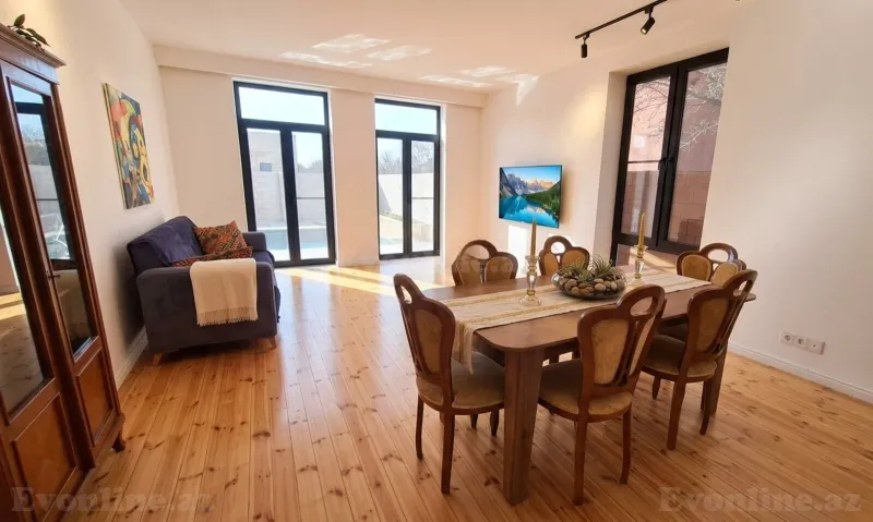 6 otaqlı həyət evi kirayə verilir — Pirşağı, Bakı - şəkil 9