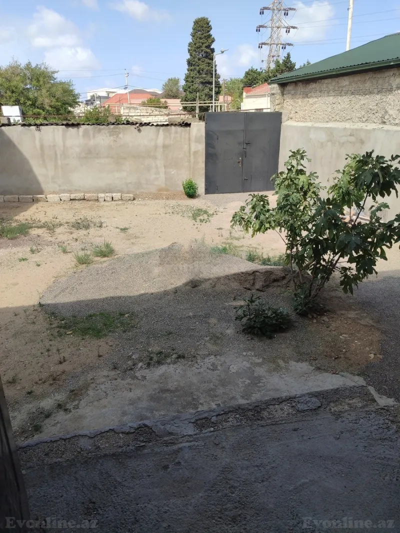4 otaqlı həyət evi satılır — Əmircan, Bakı - şəkil 2
