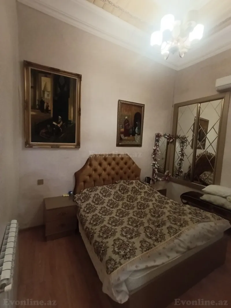 3 otaqlı köhnə tikili mənzil kirayə verilir — 28 May m., Bakı - şəkil 3