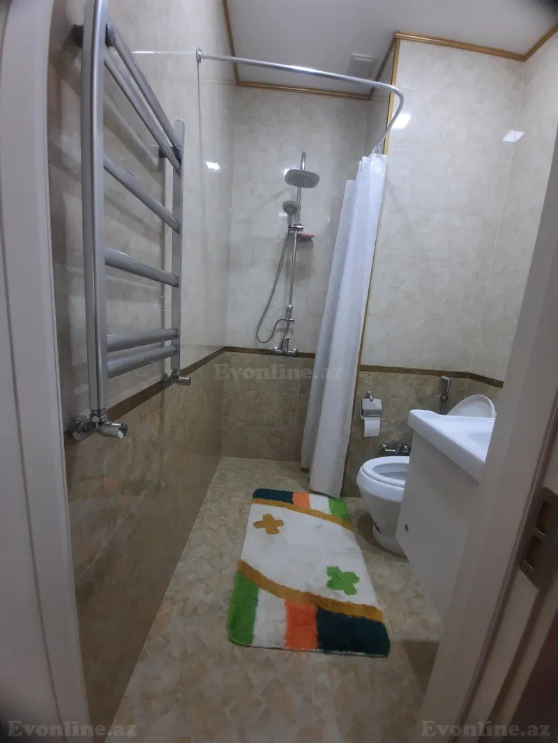 2 otaqlı yeni tikili mənzil kirayə verilir — Bakıxanov, Bakı - şəkil 6