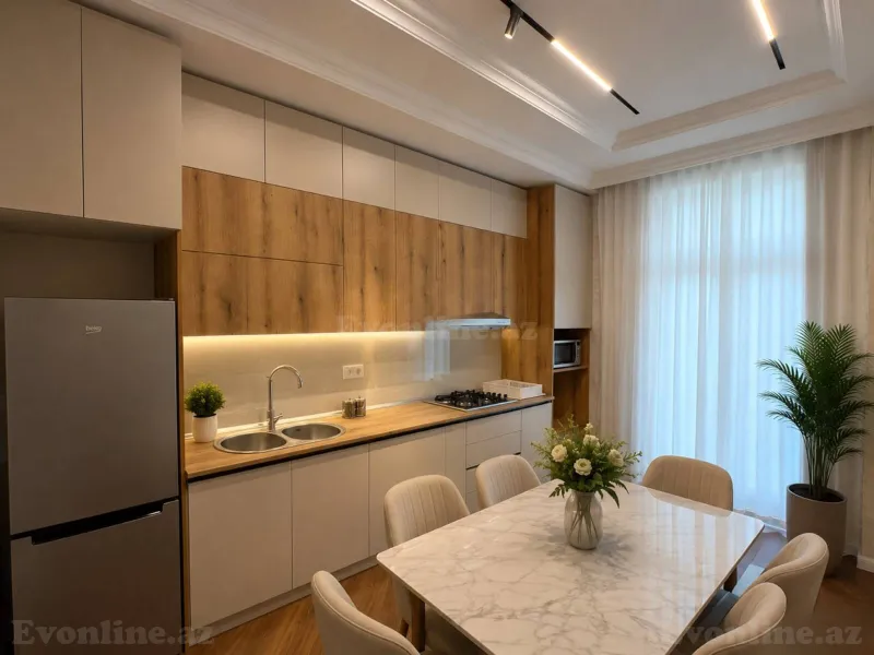 3 otaqlı Mənzil 114 m² Gənclik m. Kirayə verilir