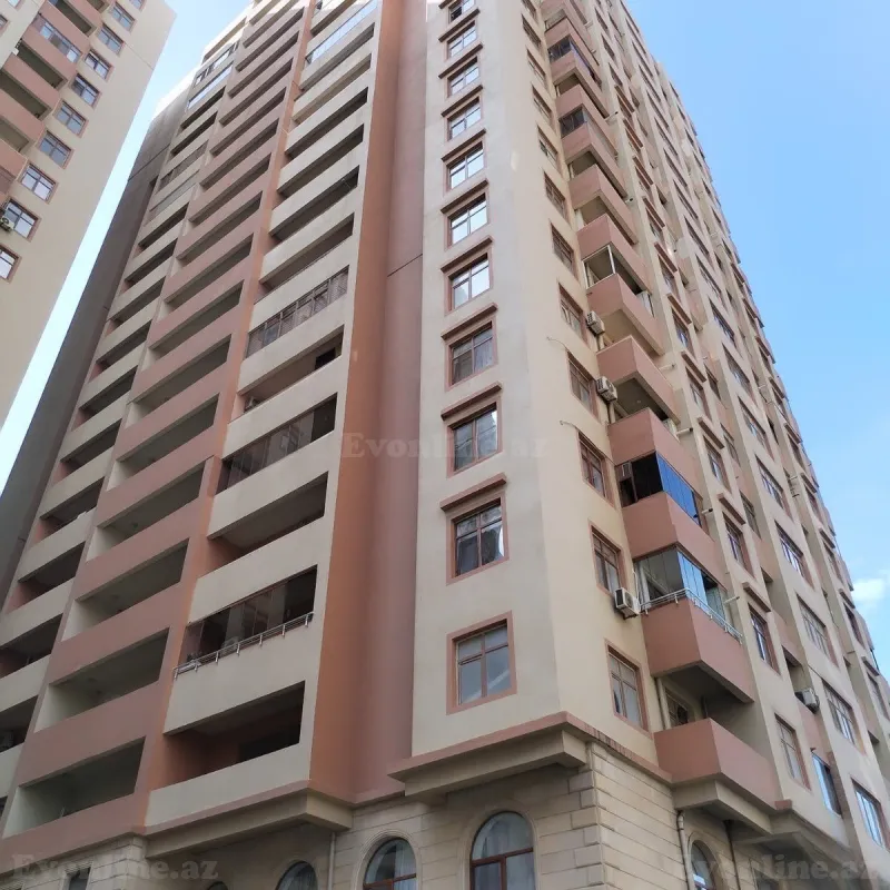 4 otaqlı Mənzil 183 m² Yasamal r. Satılır