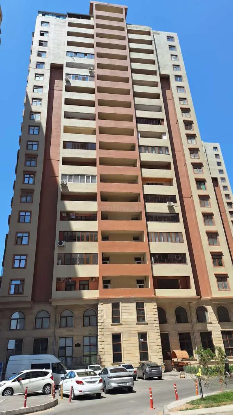 4 otaqlı yeni tikili mənzil satılır — Yasamal r., Bakı - şəkil 13