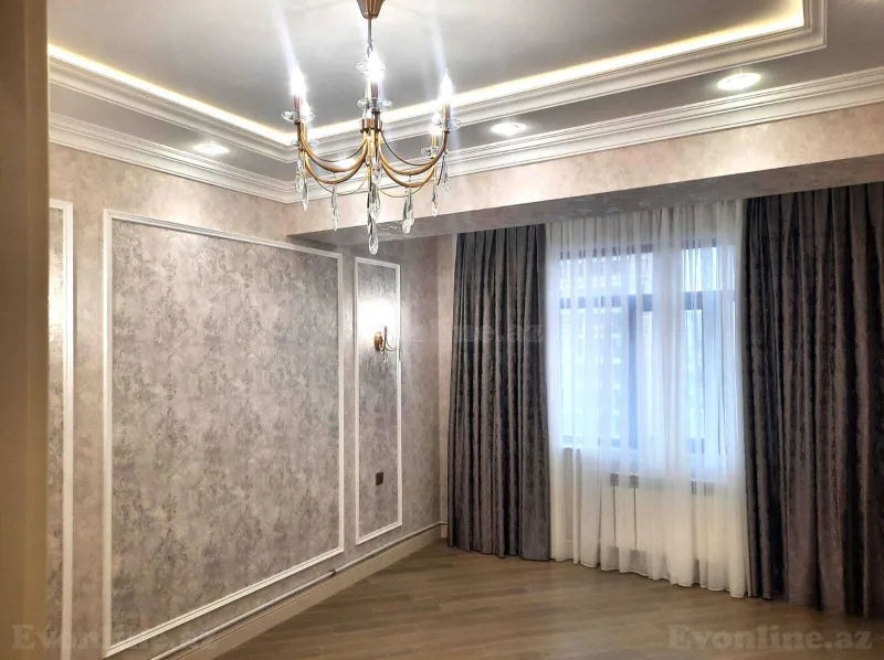3 otaqlı Mənzil 128 m² Nəsimi r. Satılır