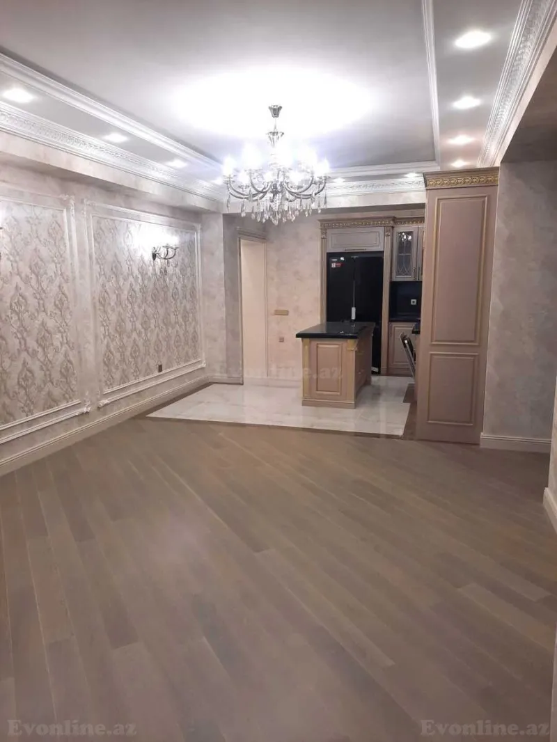 3 otaqlı yeni tikili mənzil satılır — Nəsimi r., Bakı - şəkil 6