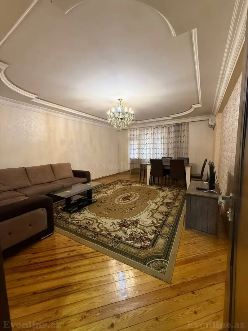 2 otaqlı Mənzil 78 m² Yeni Yasamal Kirayə verilir