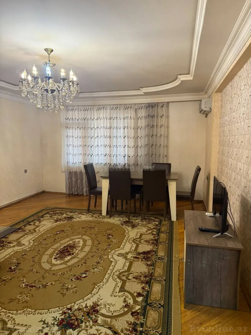 2 otaqlı yeni tikili mənzil kirayə verilir — Yeni Yasamal, Bakı - şəkil 2
