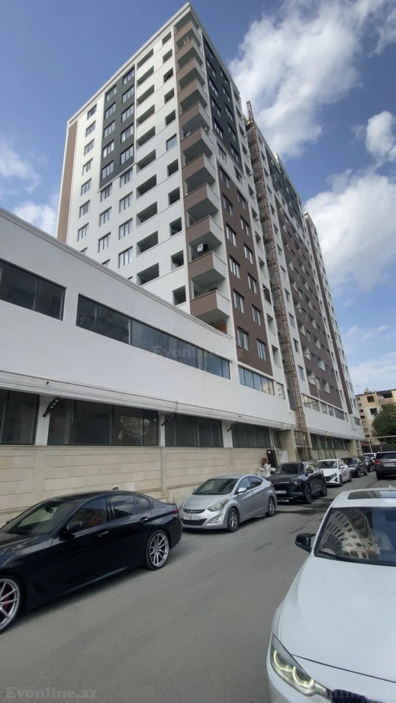 3 otaqlı yeni tikili mənzil satılır — 8-ci kilometr, Bakı - şəkil 2
