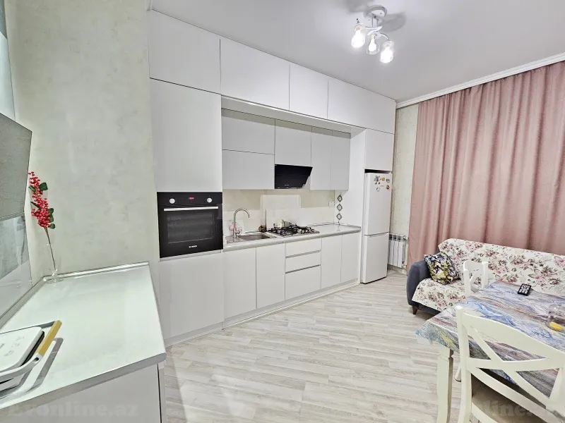 2 otaqlı yeni tikili mənzil satılır — Qara Qarayev m., Bakı - şəkil 8