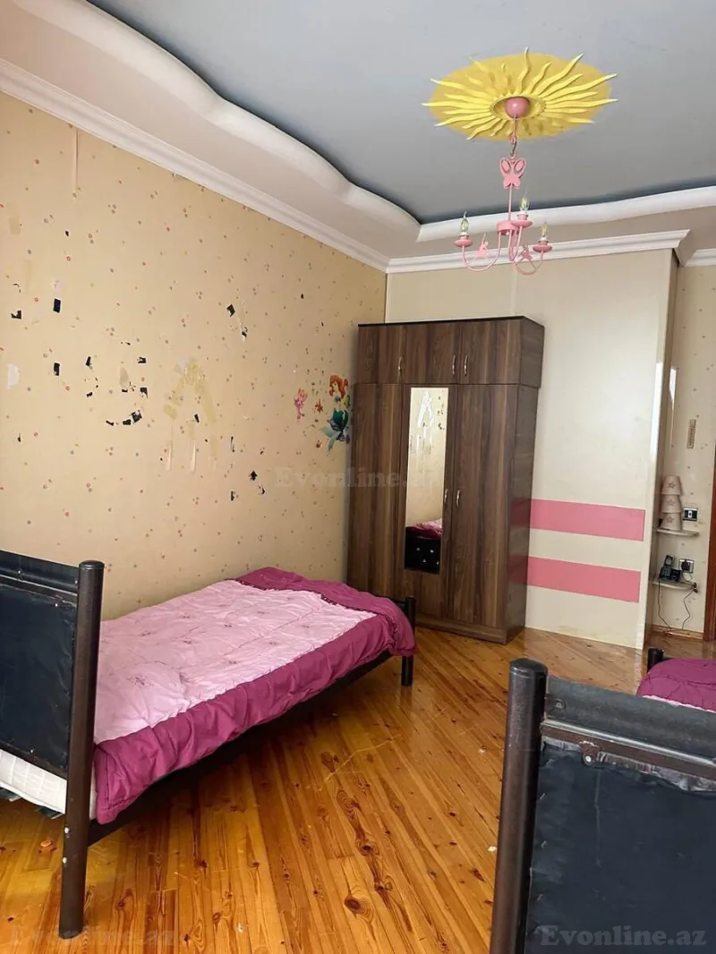 4 otaqlı köhnə tikili mənzil kirayə verilir — İnşaatçılar m., Bakı - şəkil 4