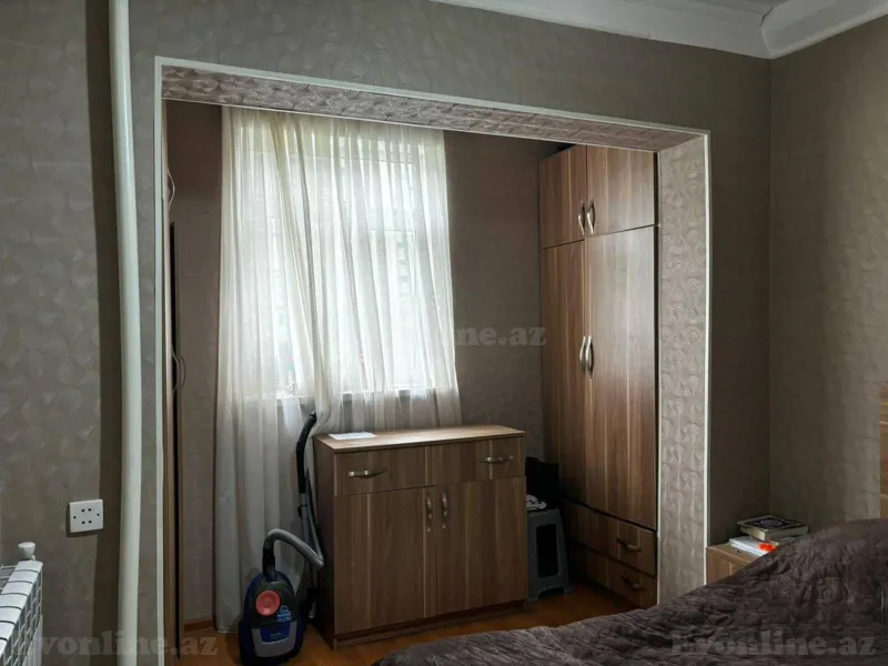 2 otaqlı köhnə tikili mənzil kirayə verilir — 8-ci mikrorayon, Bakı - şəkil 8