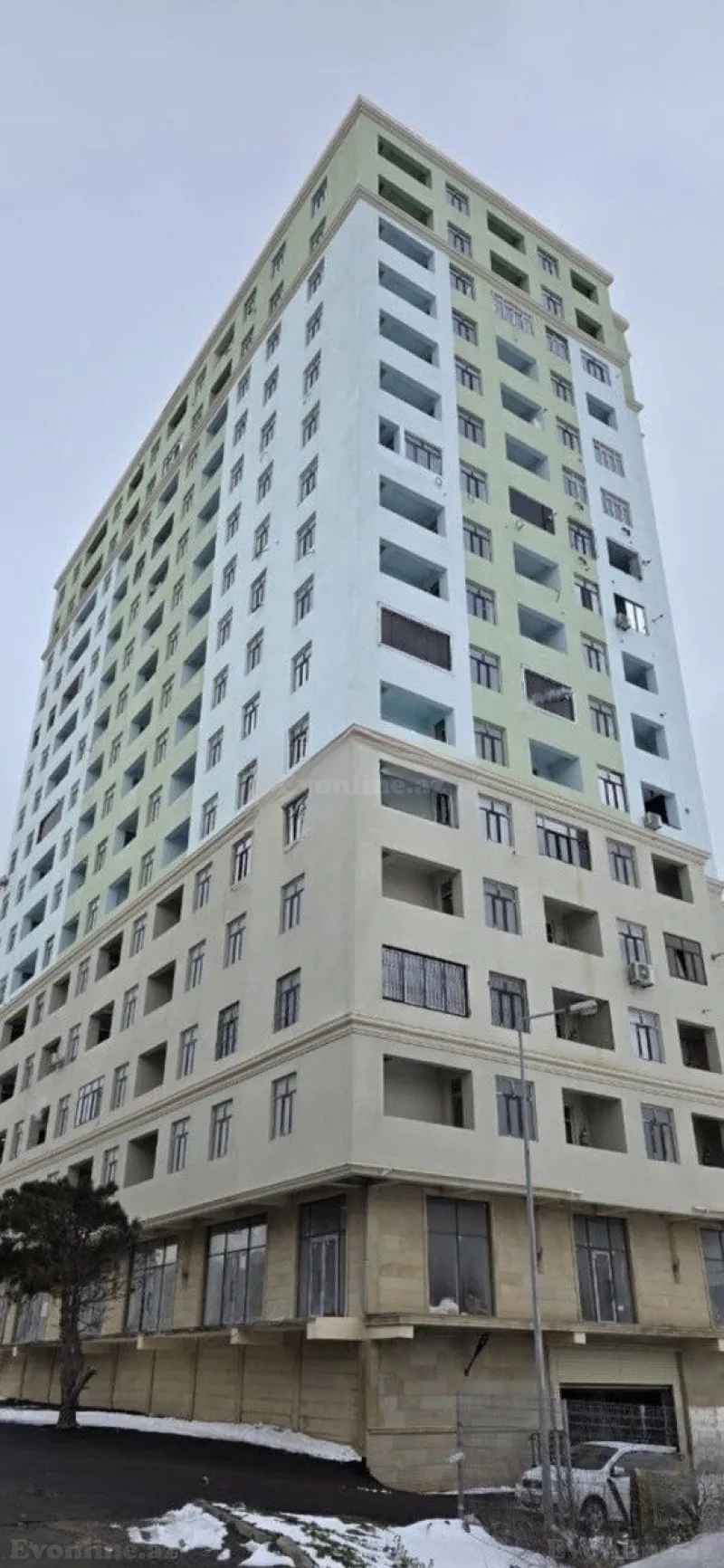 2 otaqlı yeni tikili mənzil satılır — Yeni Günəşli, Bakı - şəkil 19