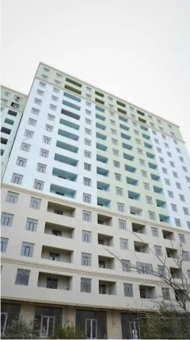 2 otaqlı yeni tikili mənzil satılır — Yeni Günəşli, Bakı - şəkil 22