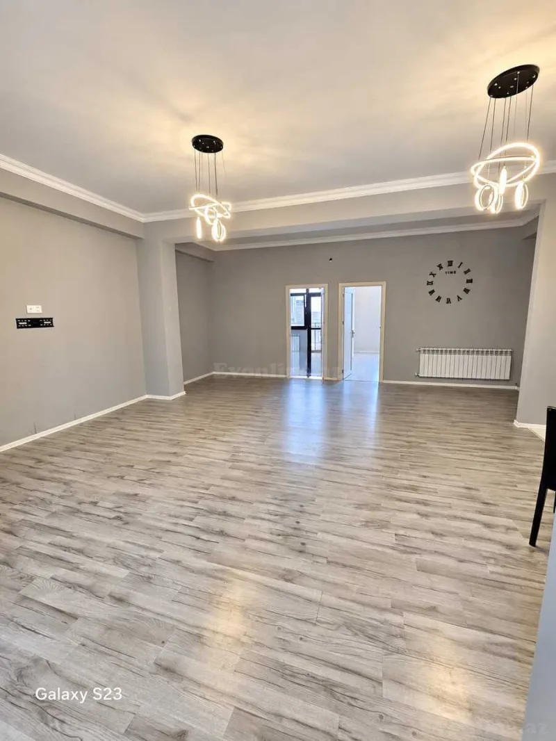 3 otaqlı Mənzil 90.4 m² Nəsimi r. Satılır