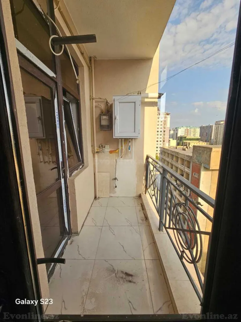 3 otaqlı yeni tikili mənzil satılır — Nəsimi r., Bakı - şəkil 14