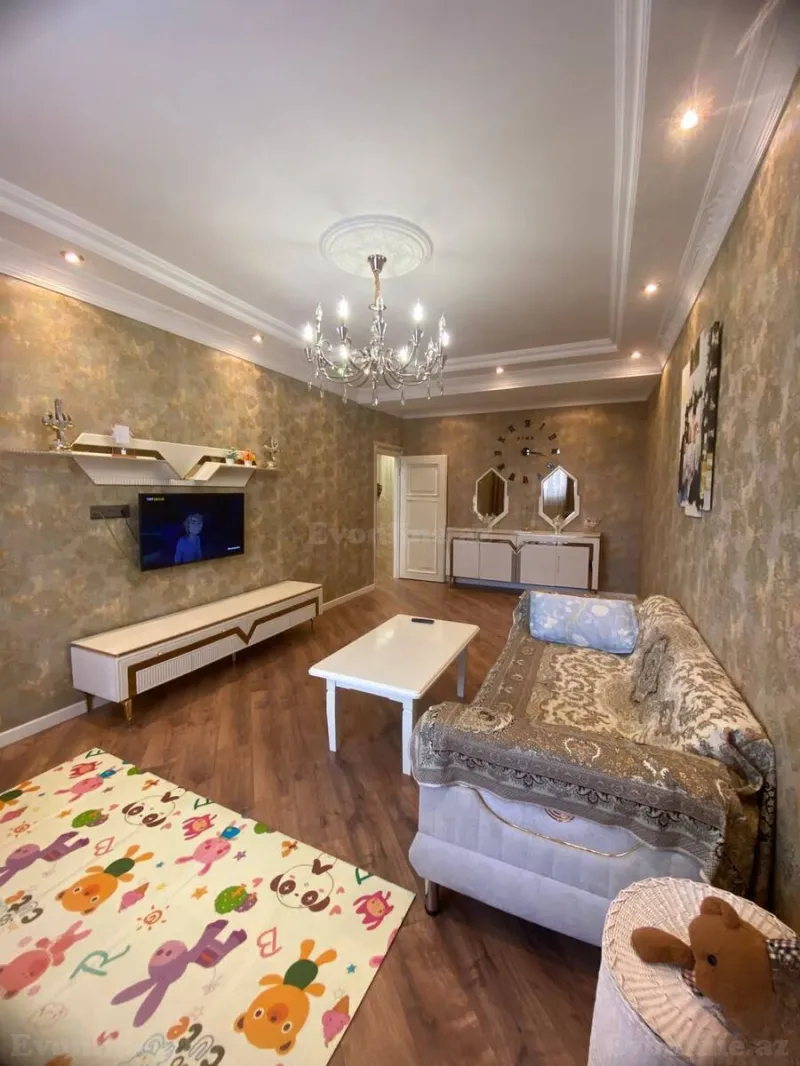 3 otaqlı Mənzil 132 m² Yeni Yasamal Satılır