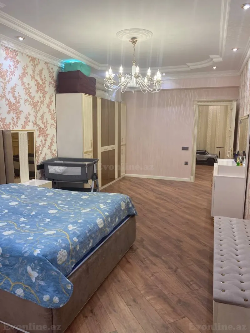 3 otaqlı yeni tikili mənzil satılır — Yeni Yasamal, Bakı - şəkil 9