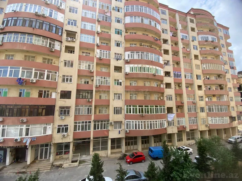 3 otaqlı yeni tikili mənzil satılır — Yeni Yasamal, Bakı - şəkil 17