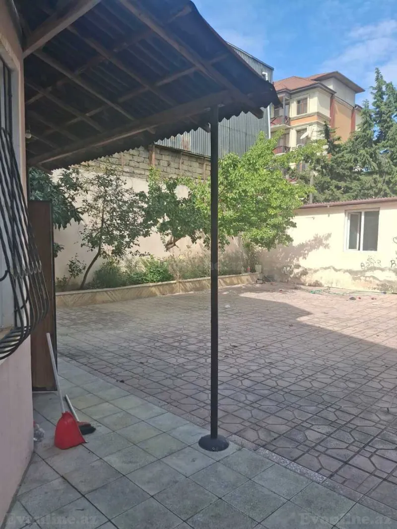 6 otaqlı həyət evi kirayə verilir — 6-cı mikrorayon, Bakı - şəkil 5