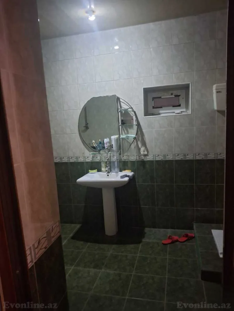 6 otaqlı həyət evi kirayə verilir — 6-cı mikrorayon, Bakı - şəkil 9