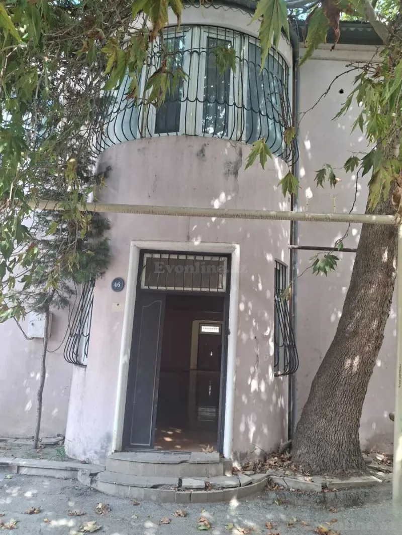 6 otaqlı həyət evi kirayə verilir — 6-cı mikrorayon, Bakı - şəkil 13