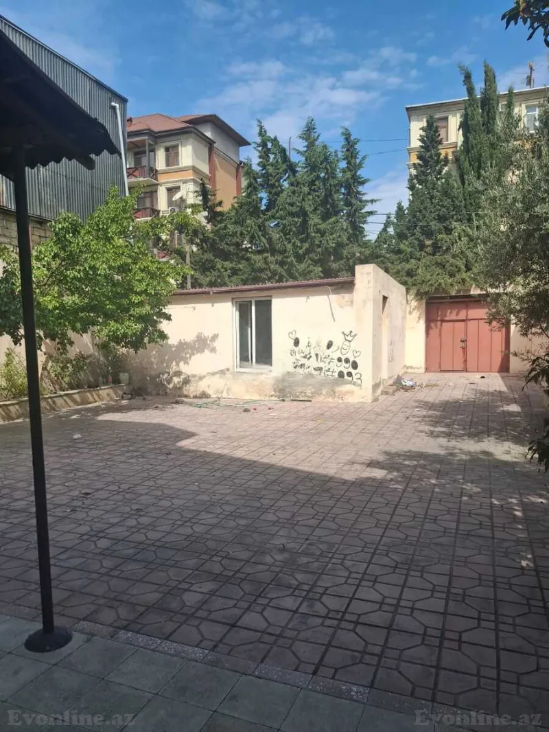 6 otaqlı həyət evi kirayə verilir — 6-cı mikrorayon, Bakı - şəkil 14