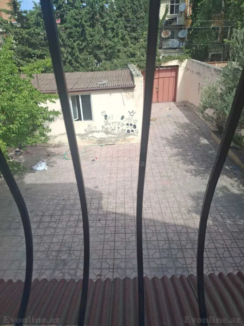 6 otaqlı həyət evi kirayə verilir — 6-cı mikrorayon, Bakı - şəkil 22