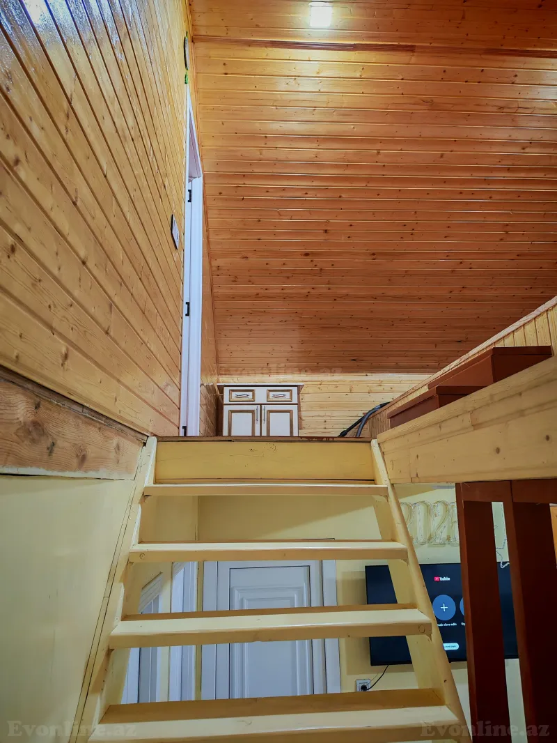 5 otaqlı həyət evi satılır — Qəbələ - şəkil 9