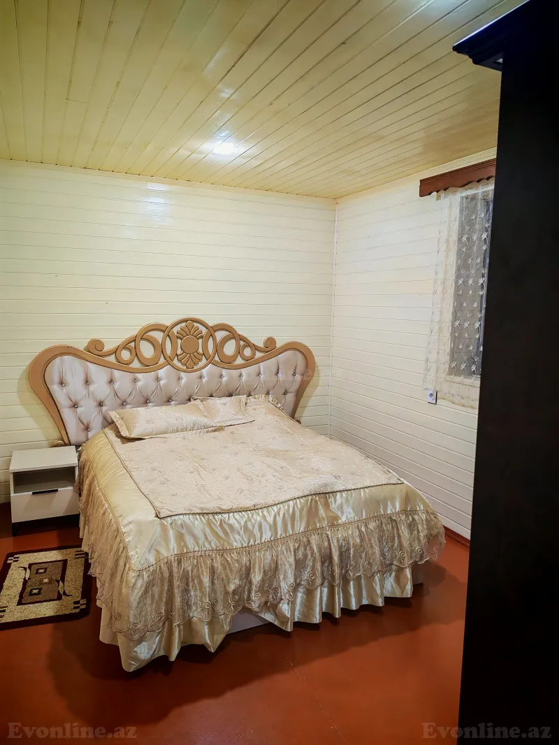 5 otaqlı həyət evi satılır — Qəbələ - şəkil 10