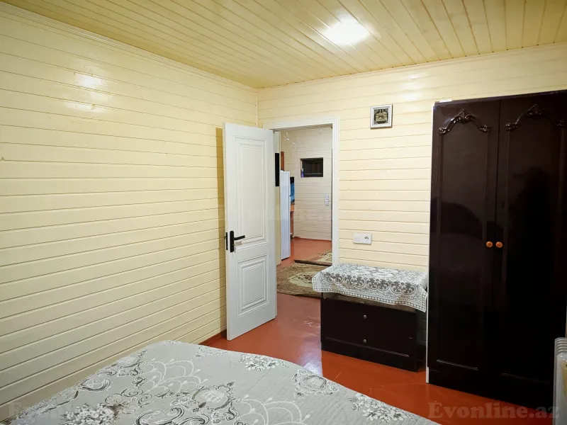 5 otaqlı həyət evi satılır — Qəbələ - şəkil 11